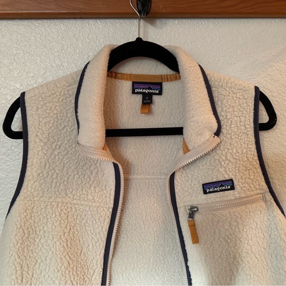 Patagonia fleece vest